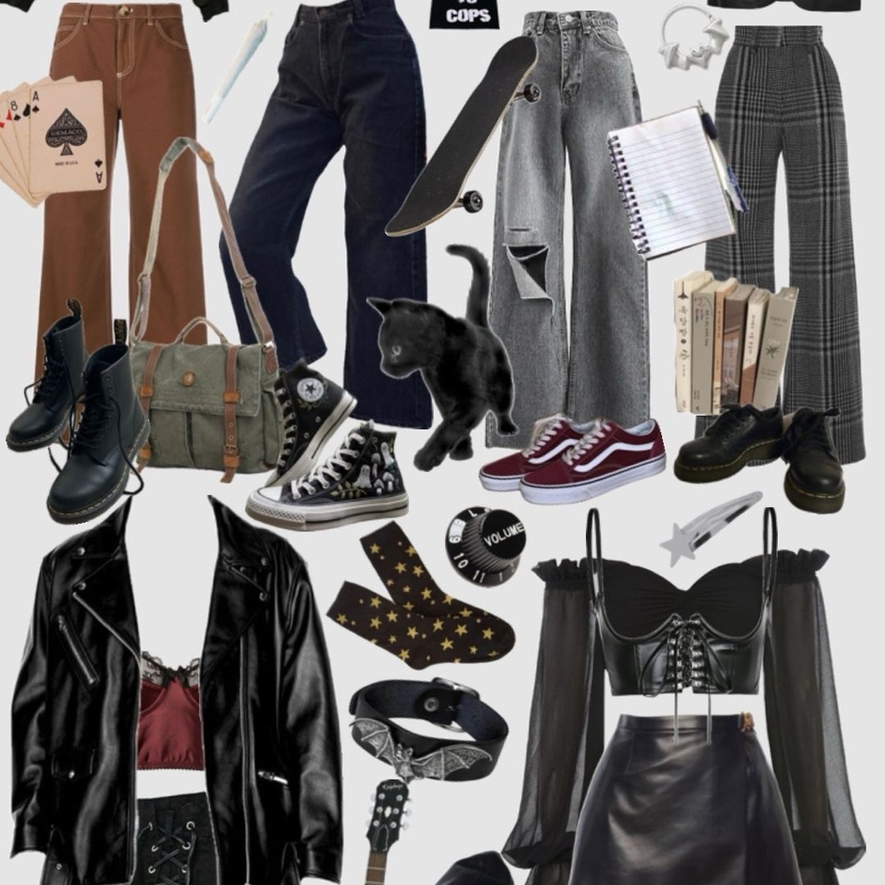 Punk/Grunge Mystery box! - Picture 4 of 6